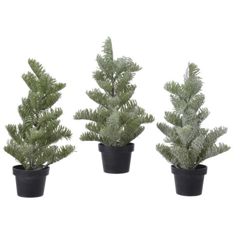 MINI ALBERO CON VASO 3ASS VERD
